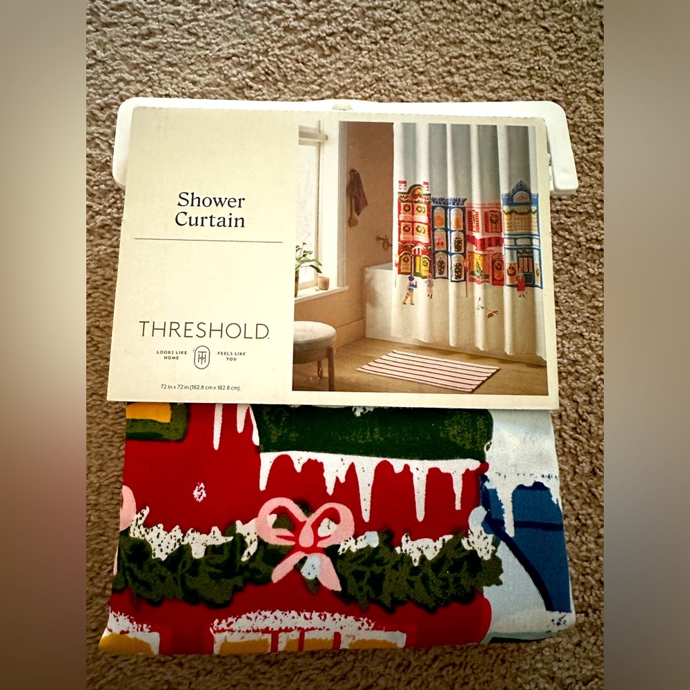 Shower Curtain THRESHOLD